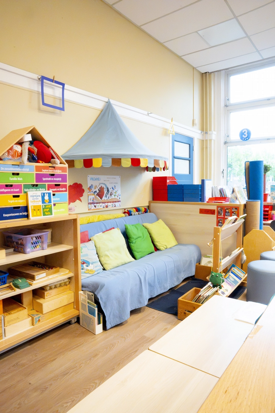 Bij ons in groep 1-2